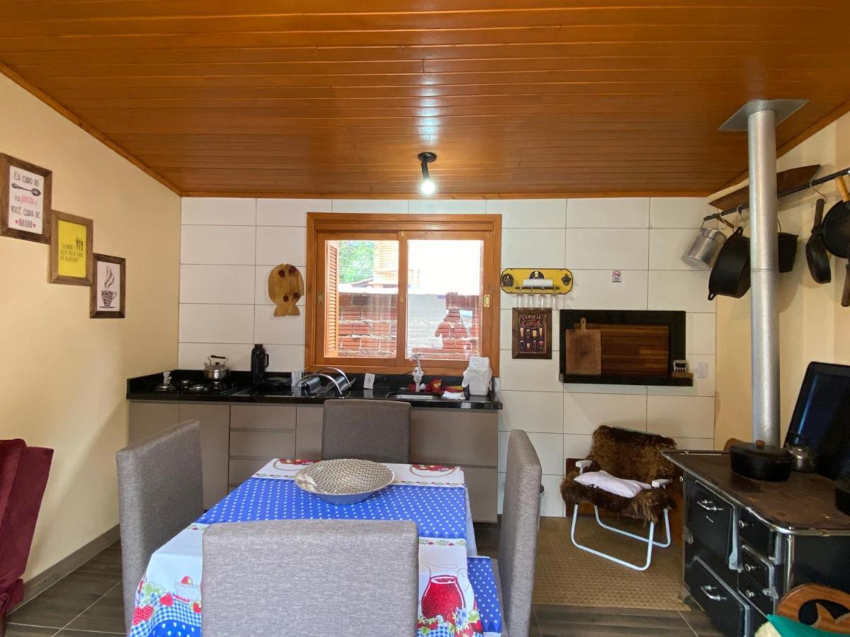 Casa Aconchegante Ou Suites Privativas Canela Exterior photo